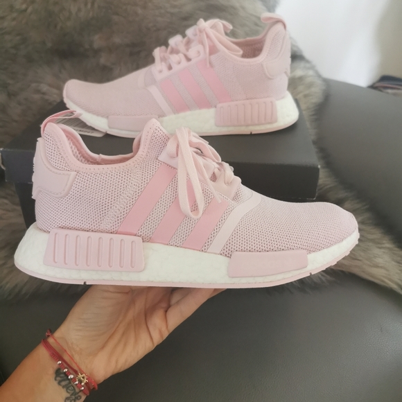 nmd r1 clear pink